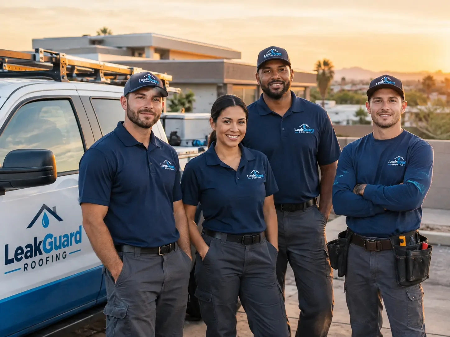 Flat Roof Leak Repair company in Hollandale, MS